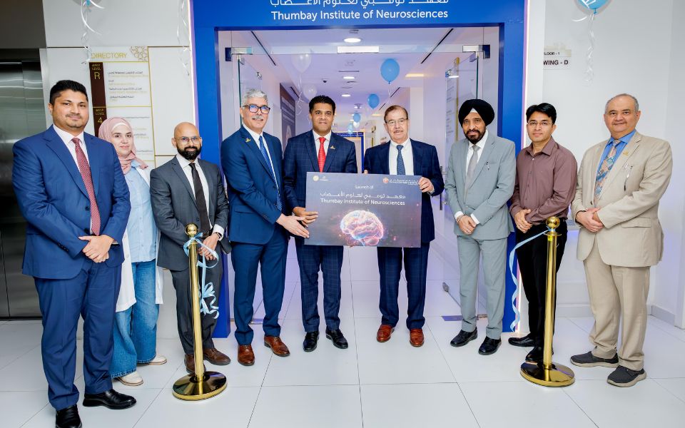 Thumbay University Hospital inaugurates Institute of Neurosciences in Ajman